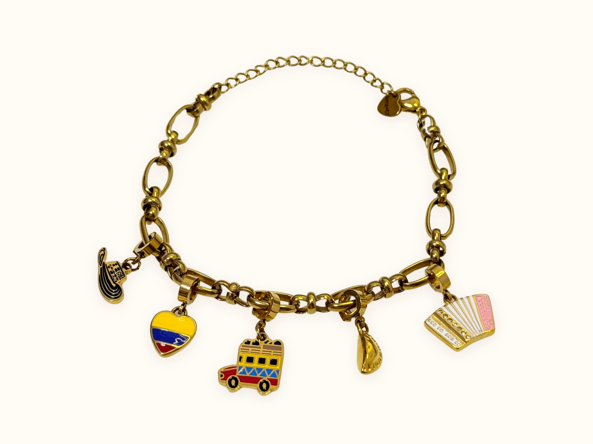 PULSERA TIERRA QUERIDA